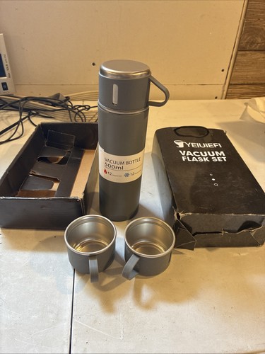 Vacuum flask set - vacuum,