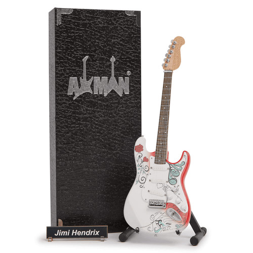 Jimi hendrix guitar miniature - guitar,