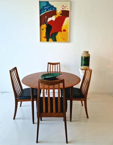 Mid century plan table - g-plan,