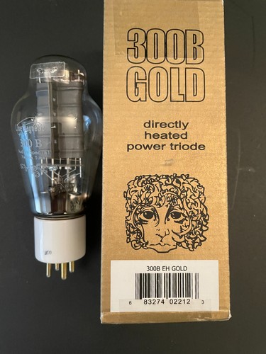 Line magnetic 300b power tube - ,
