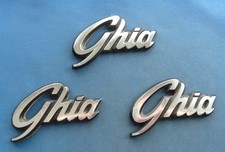 3 ORIGINAL FORD GHIA CAR