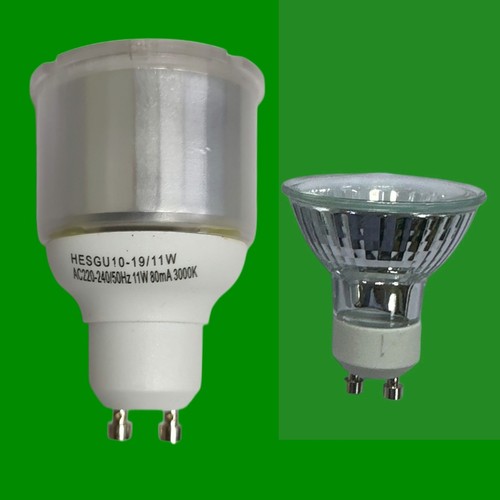 11w gu10 76mm - 2x, long