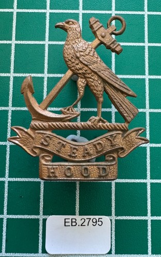 Rnas hood cap badge - cap,
