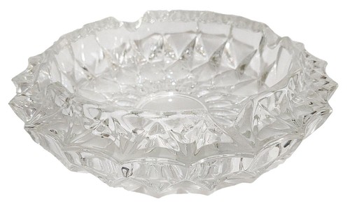 Crystal cut clear glass - cut,