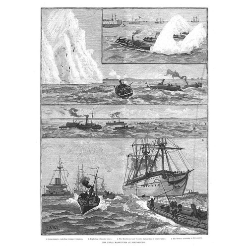 Portsmouth naval manoeuvres - portsmouth,
