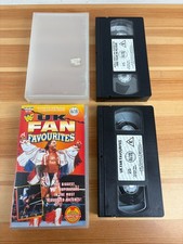 2 x WWF VHS Tapes - Year In