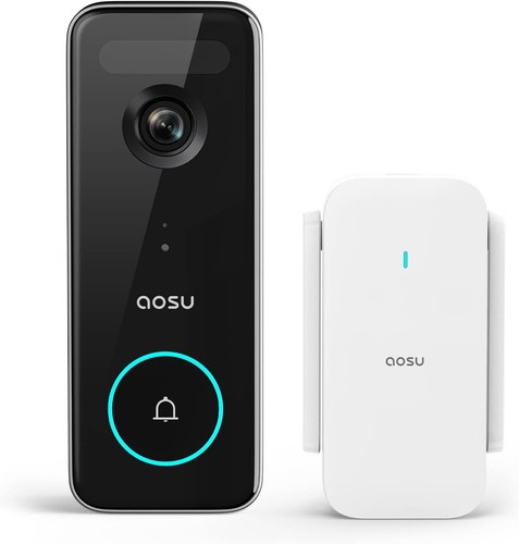 Aosu wireless video doorbell - aosu,