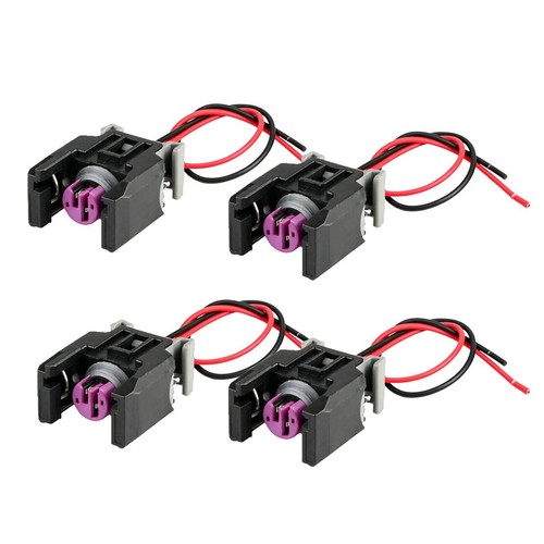 Hot fuel injector wire - injector, plug