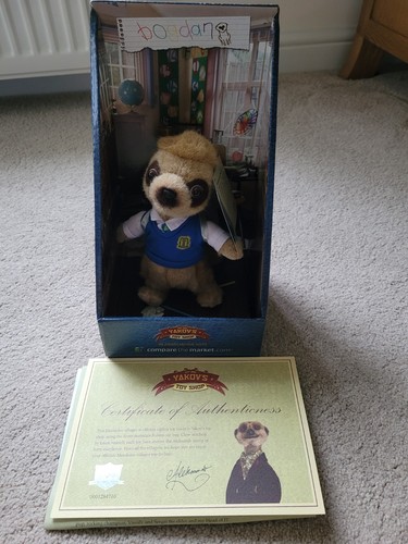 Compare the meerkat toy - the,