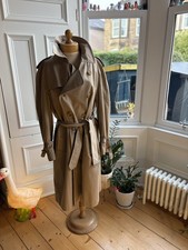 Burberry Men's  Mac TrenchCoat