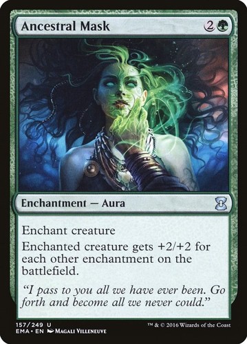Ancestral mask eternal - ancestral,