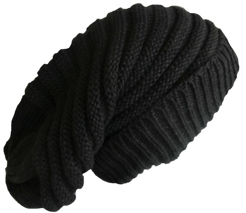 Rasta beanie hat black long - rasta,