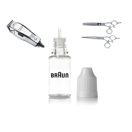 Braun clippers oil hair - clippers, cut