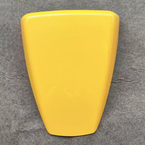 Yellow rear hard seat - rear,
