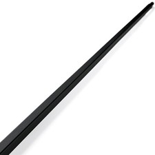 Metal black straight home - straight,