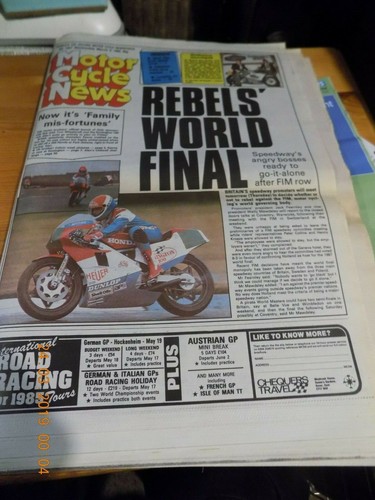 Motor cycle news - ,