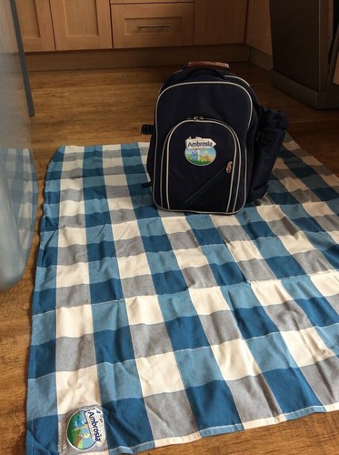 Ambrosia picnic backpack - ambrosia,