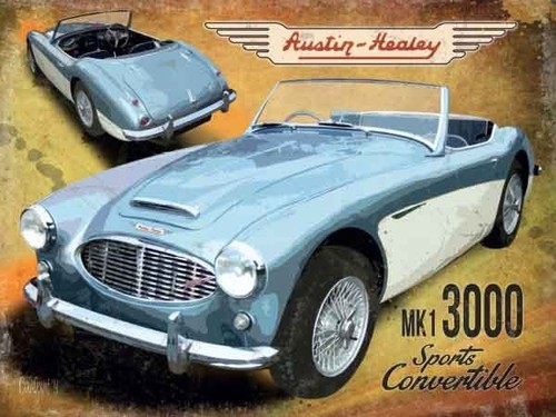 Austin healey mk1 3000 - austin-healey, sports