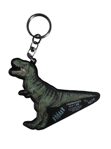 Tyrannosaurus rex keyring - tyrannosaurus,