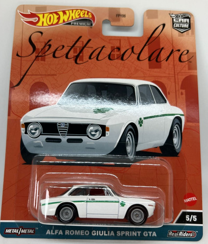 Hot wheels premium - hot, alfa