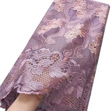 Latest African Lace Fabric