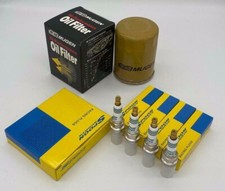 Spoon Sports Racing Spark Plugs and mugen oil filter honda k20a2 type r ep3 FN2