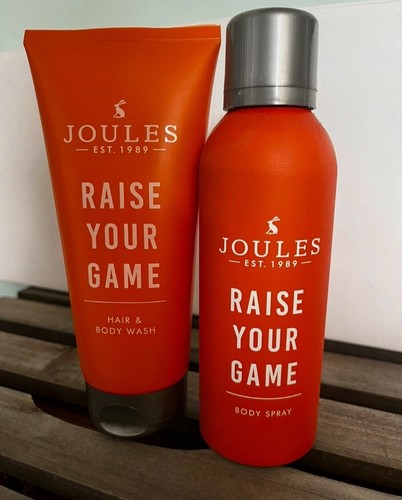 Joules raise your - your, game