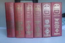 The Golfer's Handbook 1970 1971 1972 1973 1974 1975 World-Wide Golf Statistics