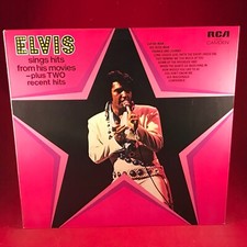  ELVIS PRESLEY Sings Hits From