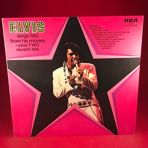Elvis presley sings - presley, hits
