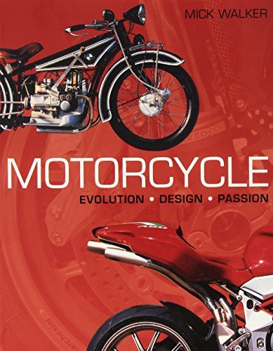 Motorcycle evolution design - evolution;,