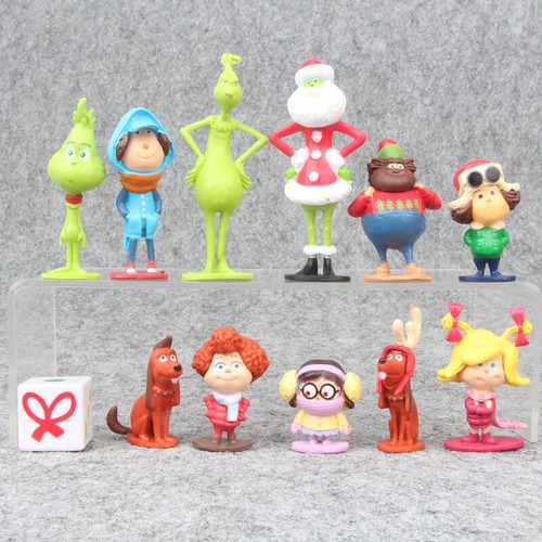 12pcs how the grinch stole - 12pcs,