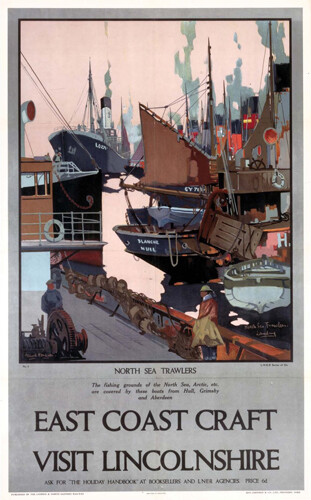 Vintage north sea - vintage,
