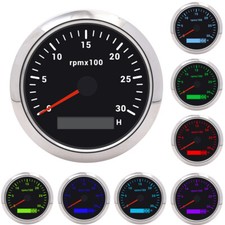 85mm lcd tachometer gauge - tachometer,