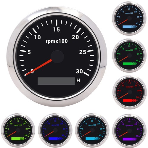 85mm lcd tachometer gauge - lcd,