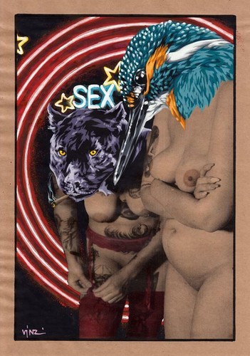 Vinz original painting - vinz,