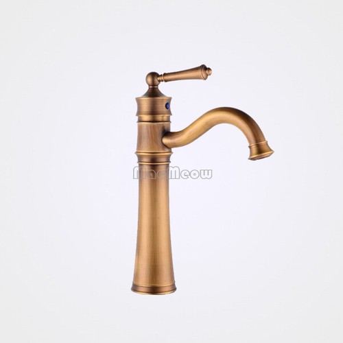 Antique brass tall - antique,
