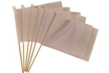 Plain Colour Hand Flag - 6