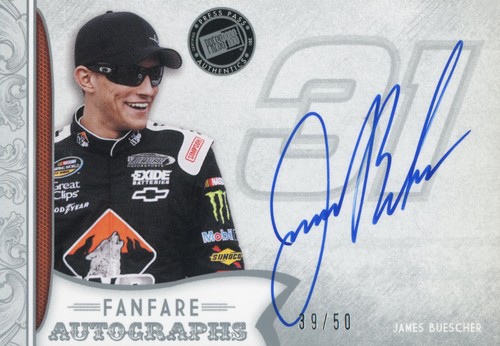 Press pass 2011 fanfare james - press,