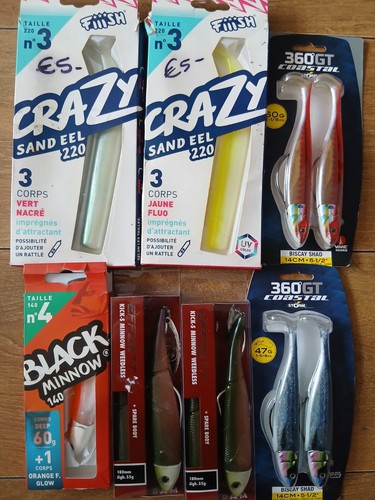 Fishing lure joblot - lure, joblot.