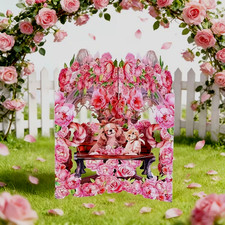 3D Pop-Up Greeting Card, Env