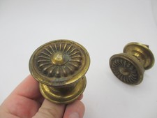 Large Victorian Brass Cupboard