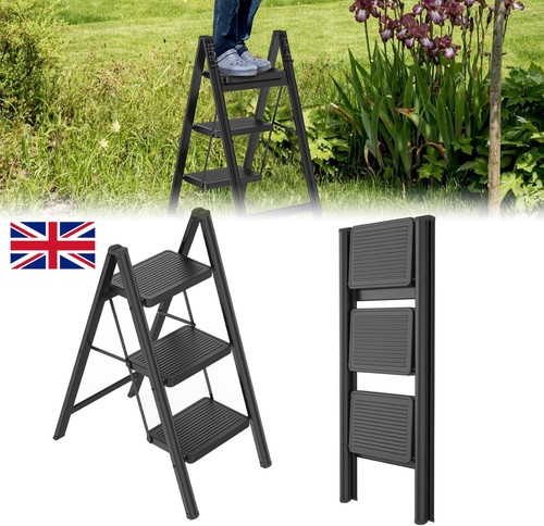 Portable step ladder - step,
