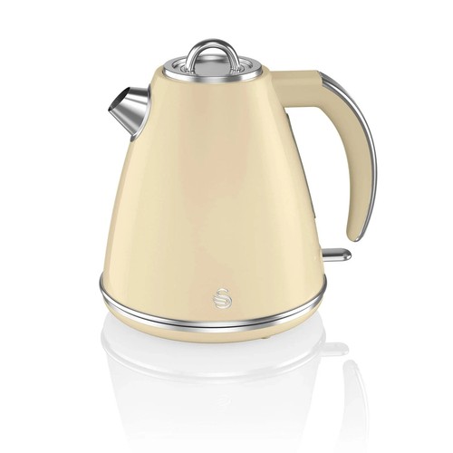 Swan retro jug kettle - 1.5l,