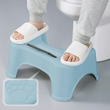 Bathroom Toilet Stool Squatty For Adults Step Stool Anti Slip Potty Poo Training