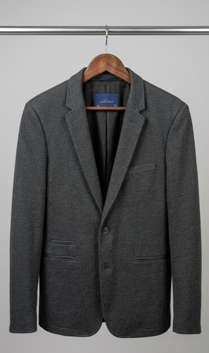 Zara mens dark grey blazer - mens,