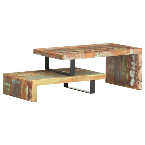 Coffee table set natural mango - coffee,