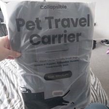 Collapsible Pet Travel Medium
