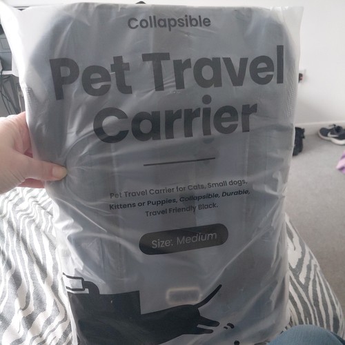 Collapsible pet travel medium - pet,