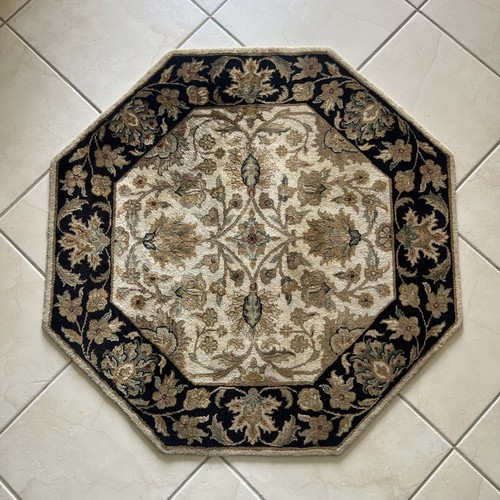 Octagonal hand knotted - octagonal,